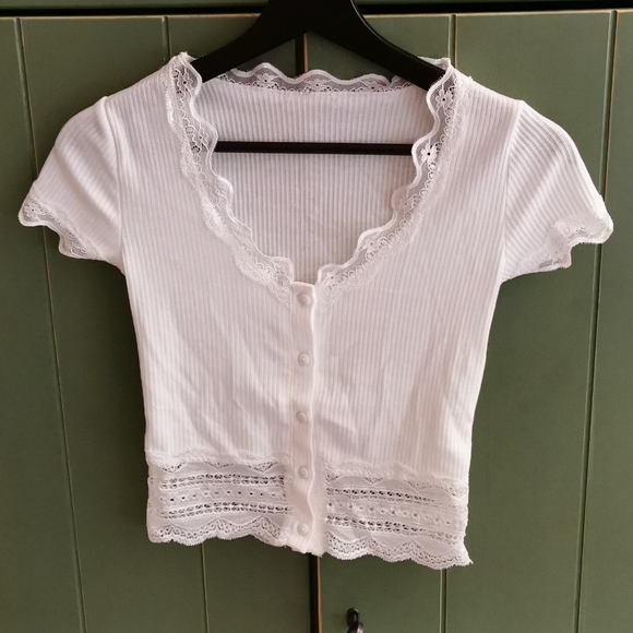 Aritzia Tops - Crop Shirt top